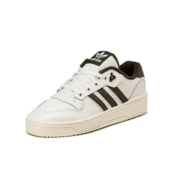 Leder Sneaker|Weiße Sneaker*Adidas Rivalry Low Cloud White / Shaoli / Off White
