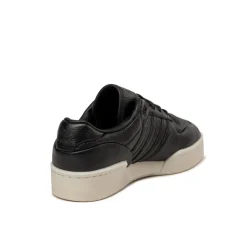 Leder Sneaker*Adidas Rivalry Lux Low Core Black / Core Black / Supplier Color