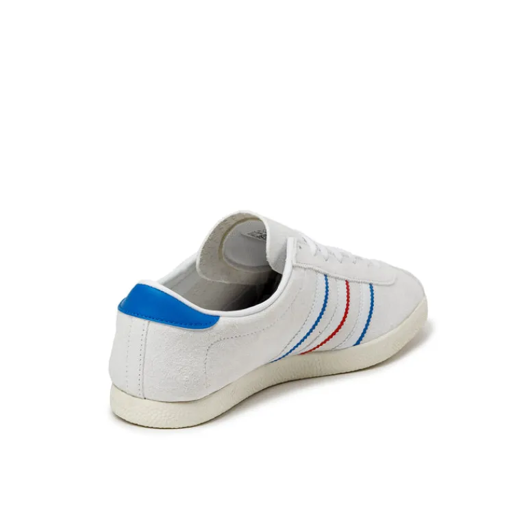 Leder Sneaker|Terrace Casual Sneaker*Adidas Rotterdam 00 Cloud White / Blue Bird / Better Scarlet
