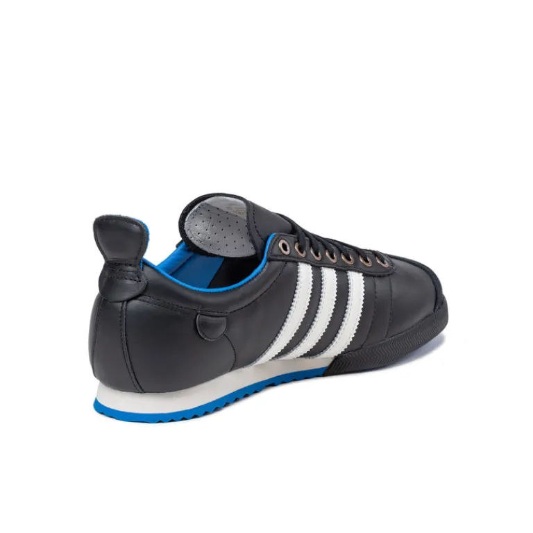 Leder Sneaker|Terrace Casual Sneaker*Adidas Samba 62 Core Black / Cloud White / Blue Bird