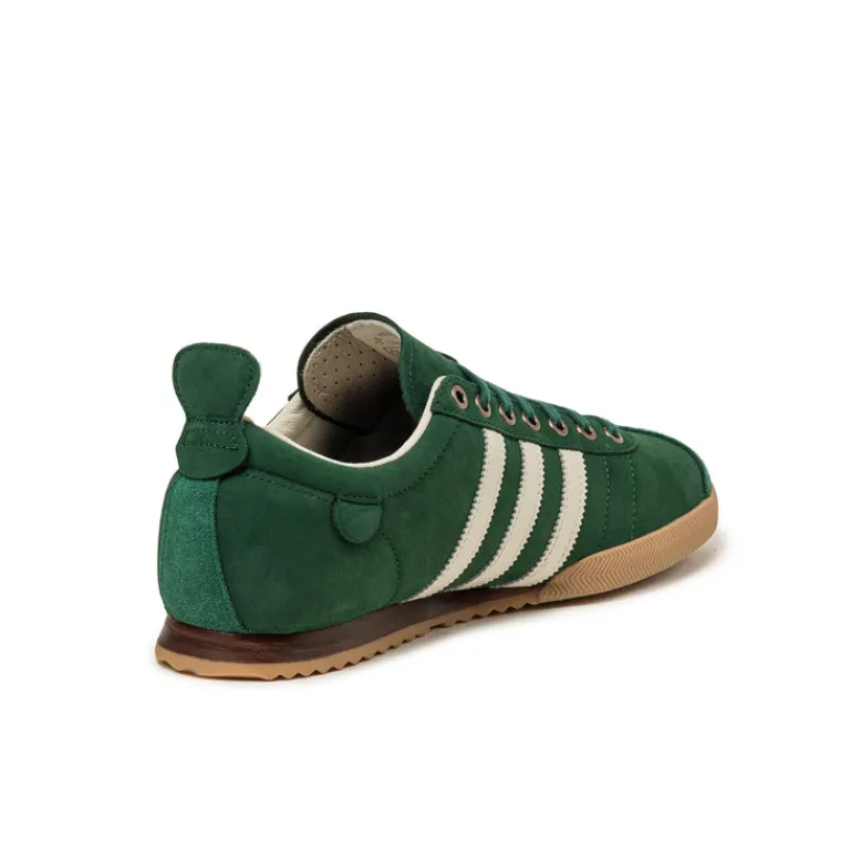 Leder Sneaker|Terrace Casual Sneaker*Adidas Samba 62 Collegiate Green / Off White / Preloved Brown