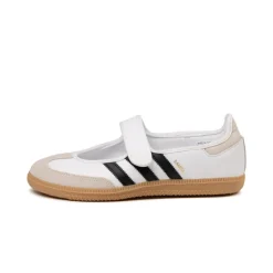 Leder Sneaker|Ballerinas*Adidas Samba Jane W Footwear White / Aluminium / Core Black