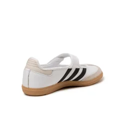 Leder Sneaker|Ballerinas*Adidas Samba Jane W Footwear White / Aluminium / Core Black