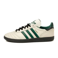 Leder Sneaker|Terrace Casual Sneaker*Adidas Samba JP Crystal White / Collegiate Green / Carbon