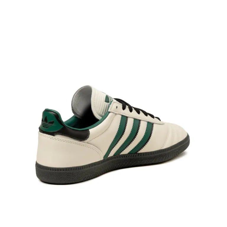 Leder Sneaker|Terrace Casual Sneaker*Adidas Samba JP Crystal White / Collegiate Green / Carbon