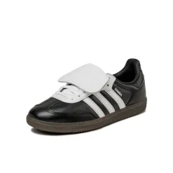 Leder Sneaker|Terrace Casual Sneaker*Adidas Samba LT Core Black / Footwear White / Gum 5