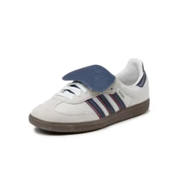 Leder Sneaker|Terrace Casual Sneaker*Adidas Samba LT Crystal White / Dark Blue / Gum 5