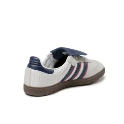 Leder Sneaker|Terrace Casual Sneaker*Adidas Samba LT Crystal White / Dark Blue / Gum 5