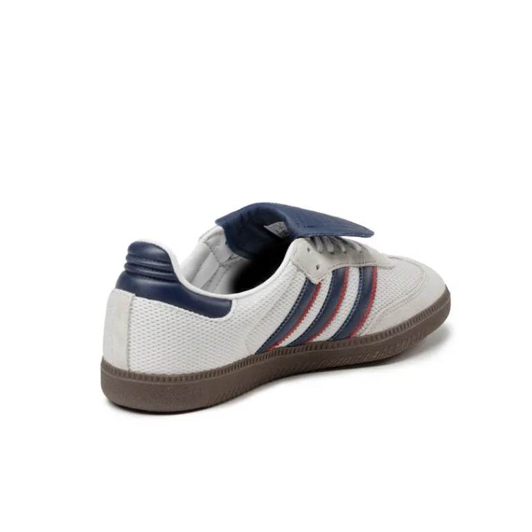 Leder Sneaker|Terrace Casual Sneaker*Adidas Samba LT Crystal White / Dark Blue / Gum 5