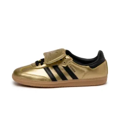 Leder Sneaker|Terrace Casual Sneaker*Adidas Samba LT W Gold Metallic / Core Black / Gum 3