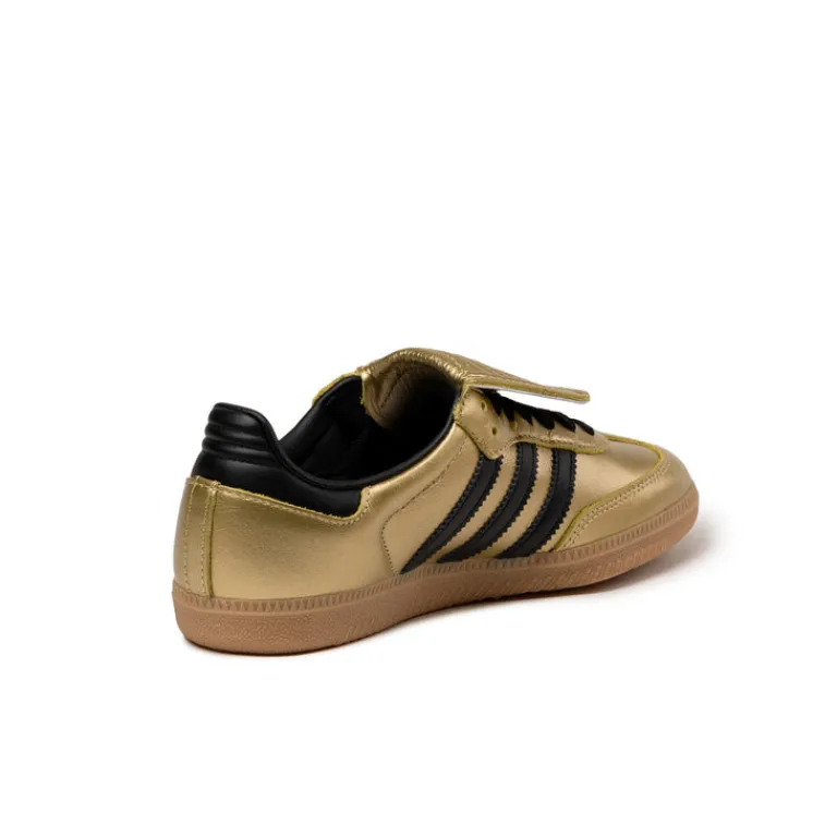 Leder Sneaker|Terrace Casual Sneaker*Adidas Samba LT W Gold Metallic / Core Black / Gum 3