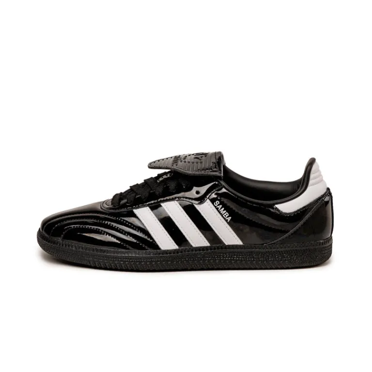 Leder Sneaker|Terrace Casual Sneaker*Adidas Samba LT W Core Black / Footwear White / Core Black