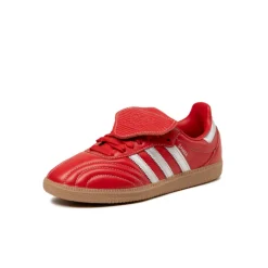 Leder Sneaker|Terrace Casual Sneaker*Adidas Samba LT W Better Scarlet / Silver Metallic / Gum 4