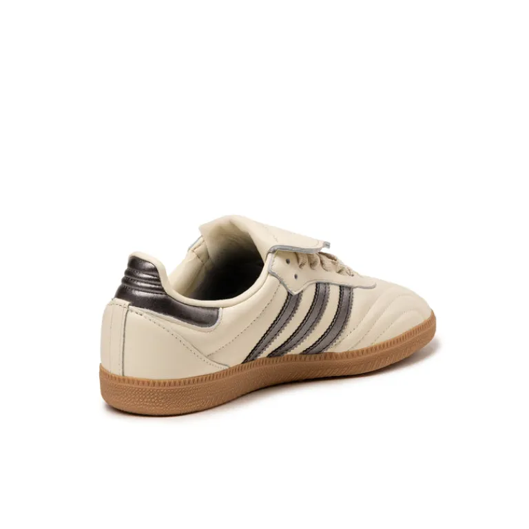 Leder Sneaker|Terrace Casual Sneaker*Adidas Samba LT W Cream White / Core Black / Gum 4