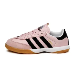 Leder Sneaker|Terrace Casual Sneaker*Adidas Samba Millennium Clear Pink / Core Black / Gum