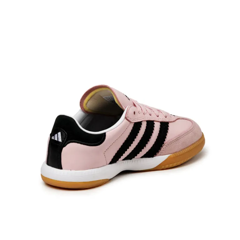 Leder Sneaker|Terrace Casual Sneaker*Adidas Samba Millennium Clear Pink / Core Black / Gum