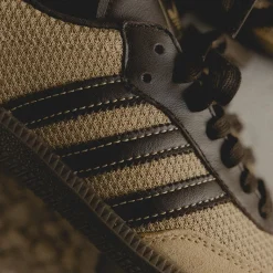 Leder Sneaker|Terrace Casual Sneaker*Adidas Samba OG Golden Beige / Dark Brown / Gum