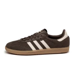 Leder Sneaker|Terrace Casual Sneaker*Adidas Samba OG Earth Strata / Wonder White / Magic Beige