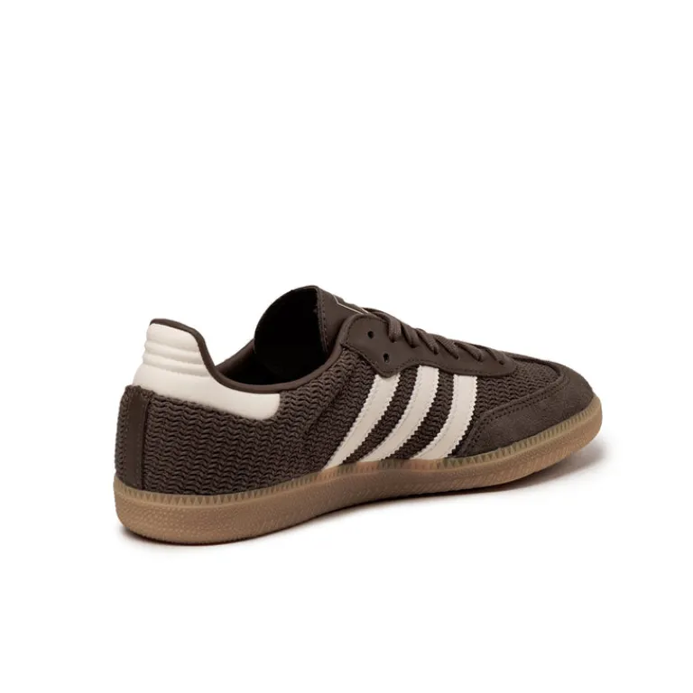 Leder Sneaker|Terrace Casual Sneaker*Adidas Samba OG Earth Strata / Wonder White / Magic Beige