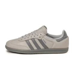 Leder Sneaker|Terrace Casual Sneaker*Adidas Samba OG Grey Two / Grey / Grey Two
