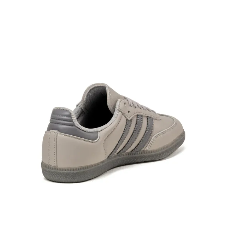 Leder Sneaker|Terrace Casual Sneaker*Adidas Samba OG Grey Two / Grey / Grey Two