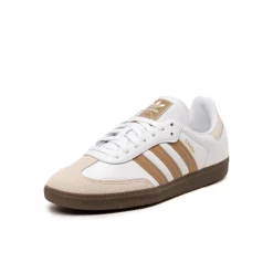 Leder Sneaker|Terrace Casual Sneaker*Adidas Samba OG Footwear White / Cardboard / Gum 5
