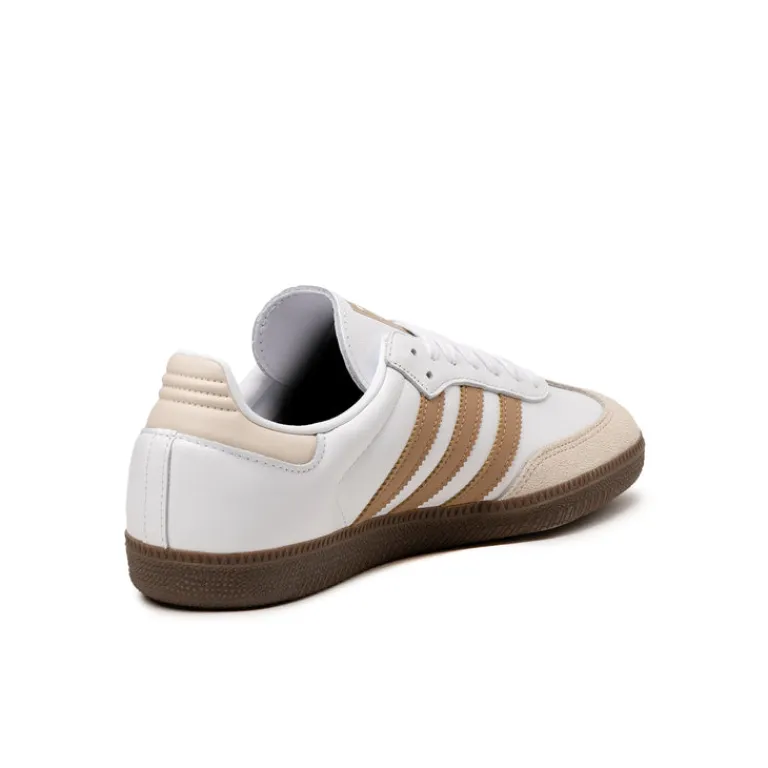 Leder Sneaker|Terrace Casual Sneaker*Adidas Samba OG Footwear White / Cardboard / Gum 5
