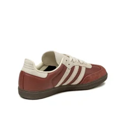 Leder Sneaker|Terrace Casual Sneaker*Adidas Samba OG Preloved Ruby / Crew White / Gum 5