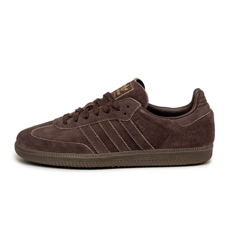 Leder Sneaker|Terrace Casual Sneaker*Adidas Samba OG Shadow Brown / Shadow Brown / Chalky Brown