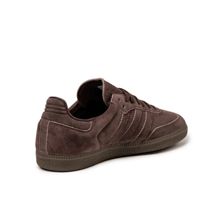 Leder Sneaker|Terrace Casual Sneaker*Adidas Samba OG Shadow Brown / Shadow Brown / Chalky Brown