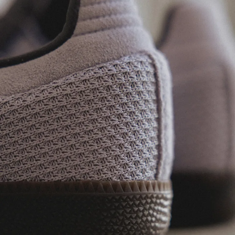 Leder Sneaker|Terrace Casual Sneaker*Adidas Samba OG Glory Grey / Charcoal / Gum