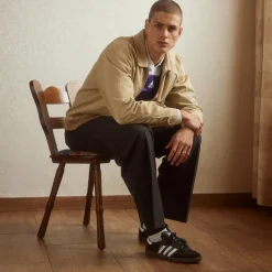 Leder Sneaker|Terrace Casual Sneaker*Adidas Samba OG Core Black / Cloud White / Gum 5
