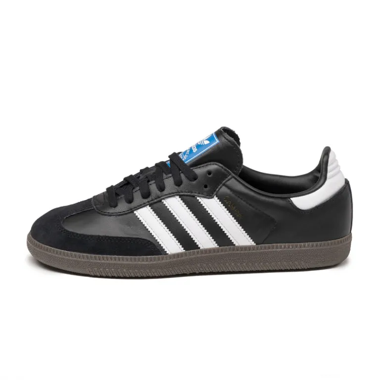 Leder Sneaker|Terrace Casual Sneaker*Adidas Samba OG Core Black / Cloud White / Gum 5