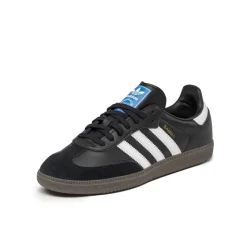 Leder Sneaker|Terrace Casual Sneaker*Adidas Samba OG Core Black / Cloud White / Gum 5