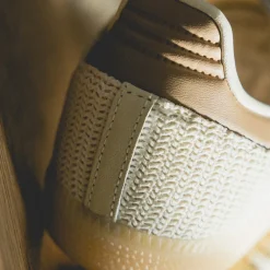 Leder Sneaker|Terrace Casual Sneaker*Adidas Samba OG Cream White / Cardboard / Crystal Sand
