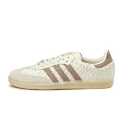Leder Sneaker|Terrace Casual Sneaker*Adidas Samba OG Cream White / Cardboard / Crystal Sand