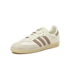 Leder Sneaker|Terrace Casual Sneaker*Adidas Samba OG Cream White / Cardboard / Crystal Sand