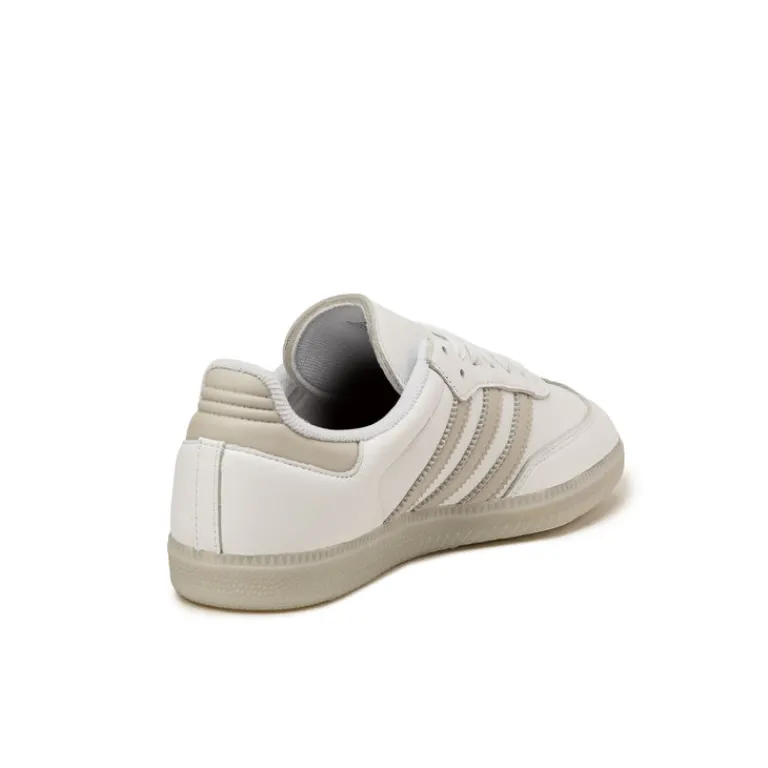 Leder Sneaker|Terrace Casual Sneaker*Adidas Samba OG Footwear White / Grey One / Footwear White