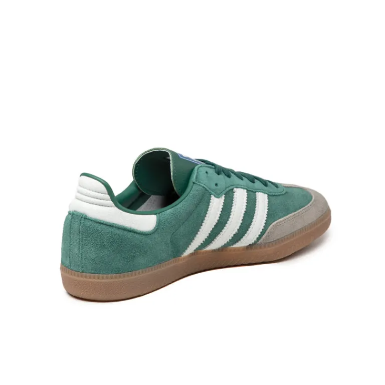 Leder Sneaker|Terrace Casual Sneaker*Adidas Samba OG Chalk Green / Footwear White / Gum4