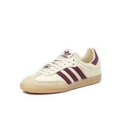 Leder Sneaker|Terrace Casual Sneaker*Adidas Samba OG Wonder White / Shadow Red / Gum 3