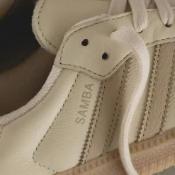 Leder Sneaker|Terrace Casual Sneaker*Adidas Samba OG Sand Strata / Magic Beige / Sand Strata