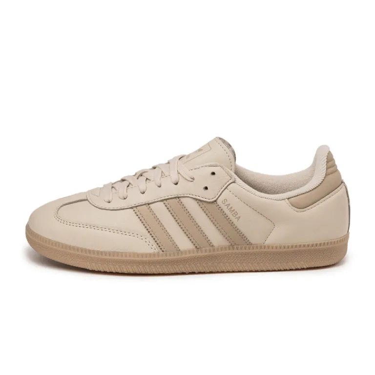 Leder Sneaker|Terrace Casual Sneaker*Adidas Samba OG Sand Strata / Magic Beige / Sand Strata