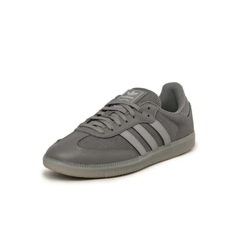Leder Sneaker|Terrace Casual Sneaker*Adidas Samba OG Grey / Grey Two / Grey