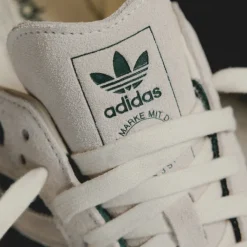 Leder Sneaker|Terrace Casual Sneaker*Adidas Samba OG Collegiate Green / Crew White / Gum 5