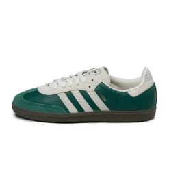Leder Sneaker|Terrace Casual Sneaker*Adidas Samba OG Collegiate Green / Crew White / Gum 5