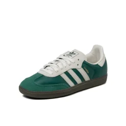 Leder Sneaker|Terrace Casual Sneaker*Adidas Samba OG Collegiate Green / Crew White / Gum 5