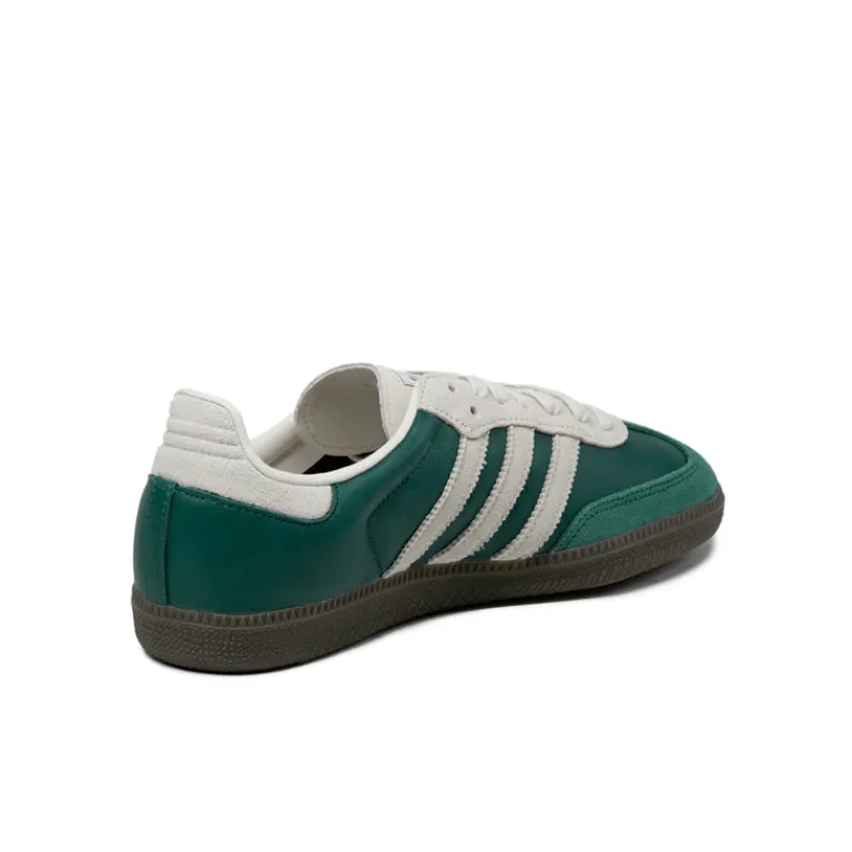 Leder Sneaker|Terrace Casual Sneaker*Adidas Samba OG Collegiate Green / Crew White / Gum 5