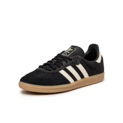 Leder Sneaker|Terrace Casual Sneaker*Adidas Samba OG Core Black / Cream White / Magic Beige