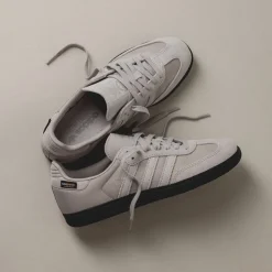Leder Sneaker|Terrace Casual Sneaker*Adidas Samba OG *Cordura* Clear Granite / Grey Two / Core Black