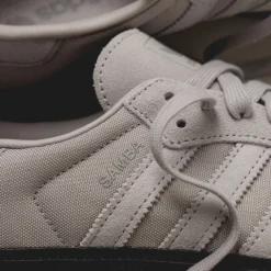 Leder Sneaker|Terrace Casual Sneaker*Adidas Samba OG *Cordura* Clear Granite / Grey Two / Core Black